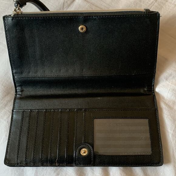 Victoria’s Secret Black Clutch Wallet EUC - Picture 3 of 4
